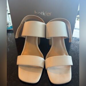 Botkier Cream Heels Sleek Minimalist Design